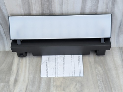 #ad New WAC Lighting LED42 Wall Washer LED Black for HT Track System H LED42W 40 BK $199.99