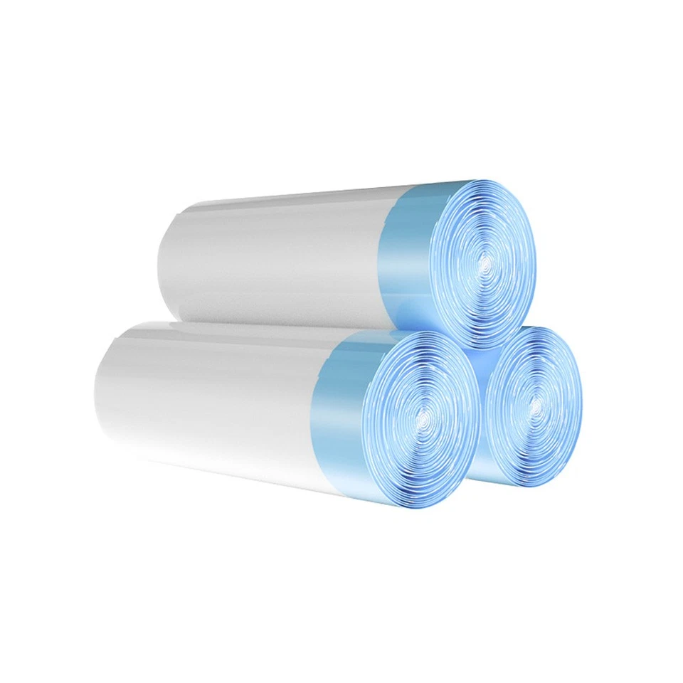 Devoko Katzentoilettenbeutel für Selbstreinigende Katzentoilette,mit Zugbändern