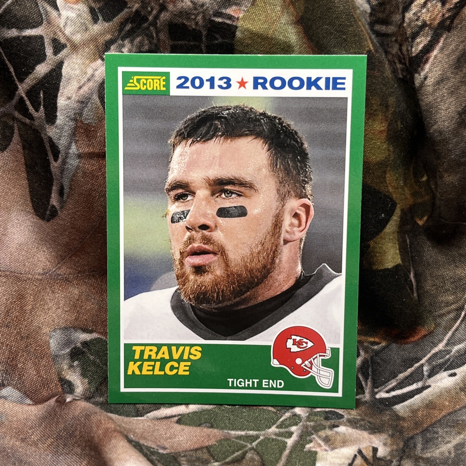 2013 Score - Rookie Travis Kelce #431 (RC)
