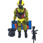 Vtg GI Joe PYTHON COPPERHEAD figure B v2 100% COMPLETE 1989 Python Patrol