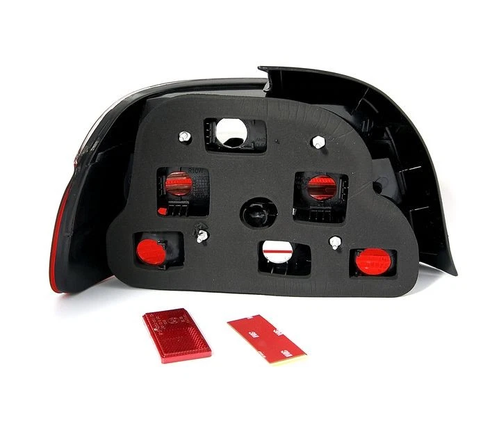 set rear lights for BMW 5 E39 sedan 1995 1996-2000 red white tail light VT14 - Image 4 of 4