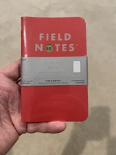 Field Notes "Fifty" Grid Memo Notebooks- FNC-50, in Sealed 3-pack