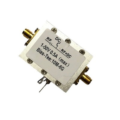 High performance RF DC Blocker Module for Test and Measurement Instruments