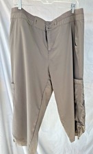 Women  s Plus Size Capri Pants