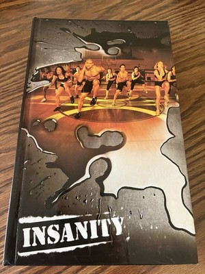 Insanity Total Body Workout Program 10 DVD set