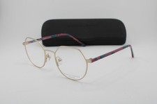 NEW PRODESIGN DENMARK PRIM 2 C. 2011 GUNMET PINK BLUE AUTHENTIC EYEGLASSES 50-20