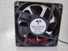 1PCS YD12038HBL EC 100V-240V 12W Bearing Cooling Fan