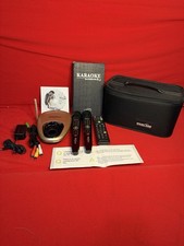 Magic Sing ET19KV Karaoke w/ 2 Mic, Remote, 2 chips, songbook , RCA cable, Bag