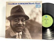 Coleman Hawkins - Hawk Eyes LP - Prestige PR 7857 - Tested EX- Vinyl