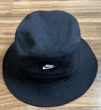 Nike Apex Futura Bucket Hat Youth One Size Black Unisex Measurement Photo OSFM