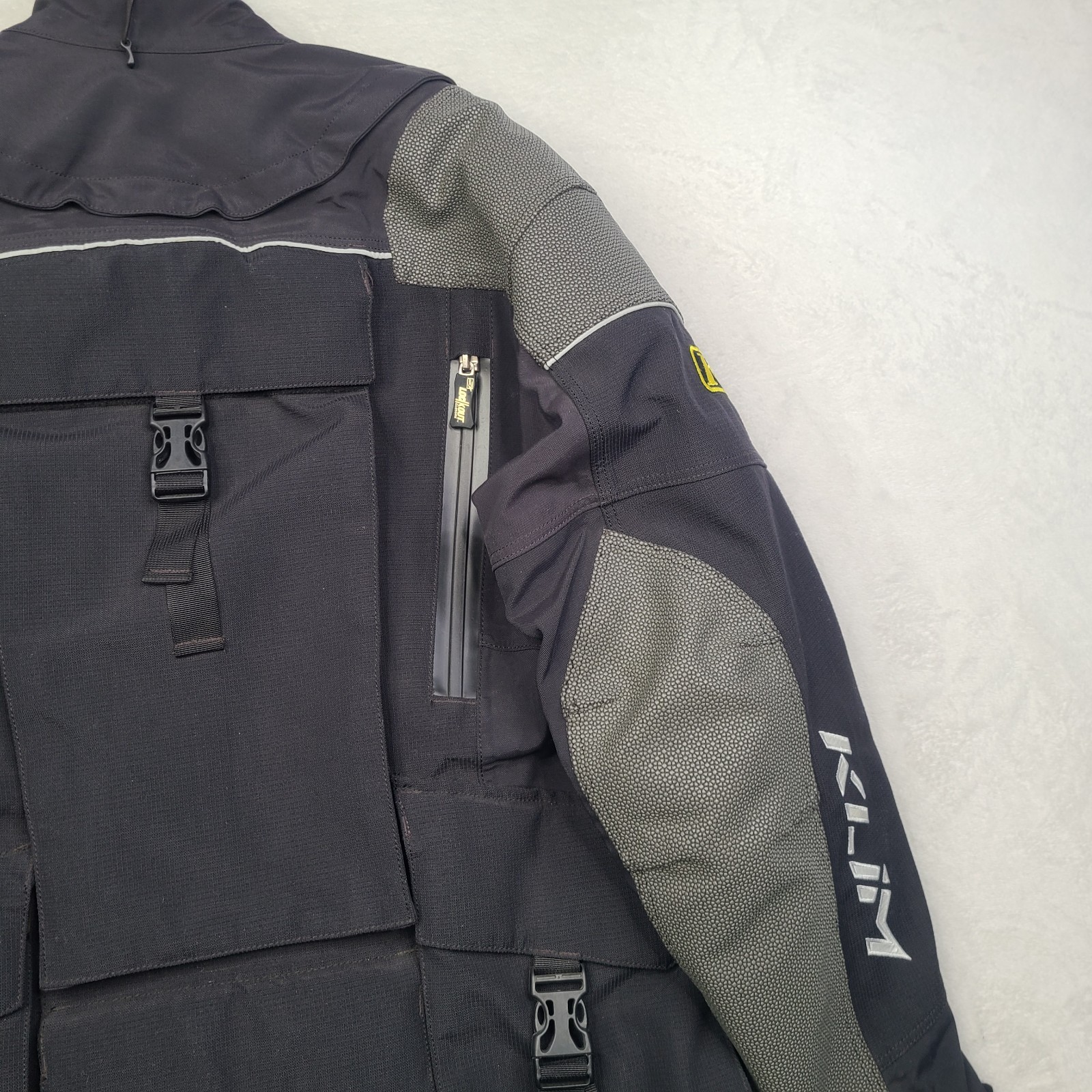 KLIM Adventure Rally Motorcycle Jacket Mens Medium 