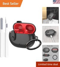 Beats Studio Buds/Studio Buds Plus Case Cover 2021/2023 Men Lock Clip with Cl...