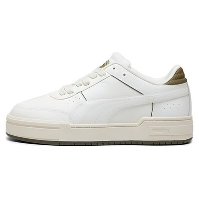 PUMA Ca Pro Sport Sneakers 'Warm White Dark Olive' - 393282-02 MT