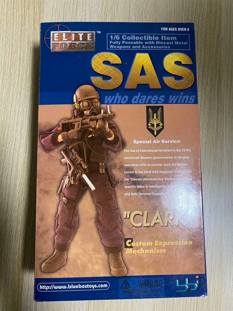 ミリタリー ELITE FORCE SAS Special Air Service Brand new 1/6 SAS Elite Force British Special Air Service Action