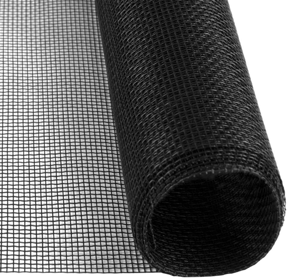 Zanzariera In Plastica Per Tetti, Rotolo Da 100 Mm X 60 Metri, Alta Percentuale Di Foro 80%, Anti-Insetti, Vari Colori