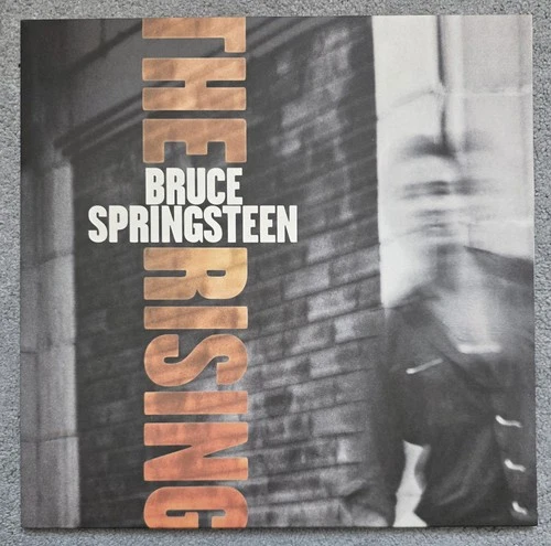 Bruce Springsteen The Rising 2002 US Columbia 1st Press Vinyl Double LP Promo NM