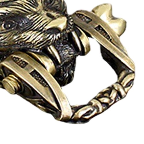 Ciondoli artigianali in ottone con perline per bracciale per bracciali - Foto 2 di 4