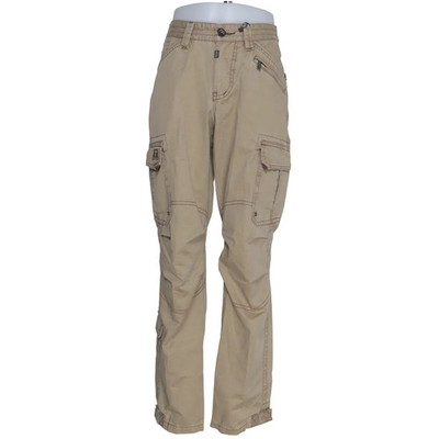 Timezone, Cargohose, Größe: 32/32, Beige, Baumwolle, Einfarbig, Herren #Lty