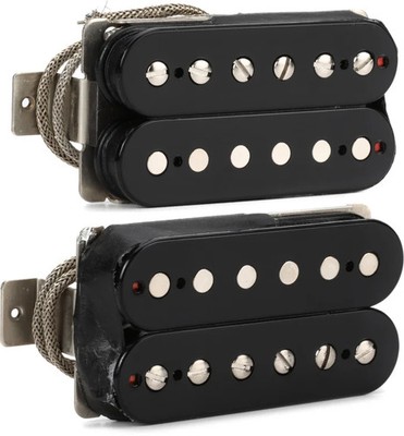 Seymour Duncan 50th Anniversary Limited-edition JB/Jazz Humbucker Set - Black