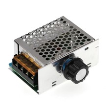 SCR Electronic Voltage Regulator Dimmer, Speed Regulation, Temperature Regulatio