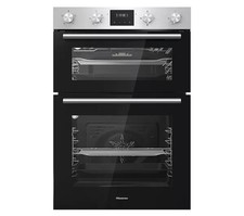 Image of New Graded HISENSE BID95211XUK Electric Double Oven Stainless Stee1 RRP£399 P86