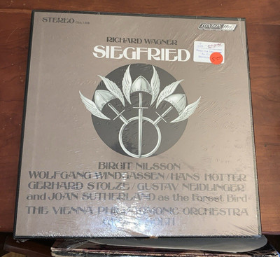 Siegfried Richard Wagner Georg Solti London Records OSA 1508 1963 Brand New!!!!
