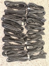 Black High Speed HDMI Cable 3 ft Universal cord A/V Connector lot of 20 TV wire