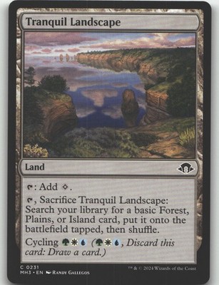 Tranquil Landscape- (NM)--EN-[MH3 - 231]