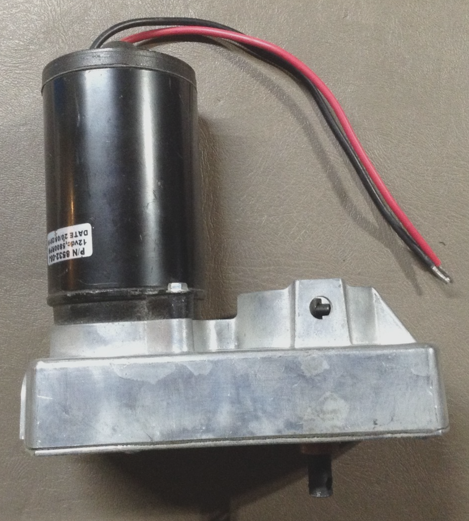 LIPPERT LCI 8532-08J VENTURE RV SLIDE OUT 12VDC ROOM MOTOR 5800RPM