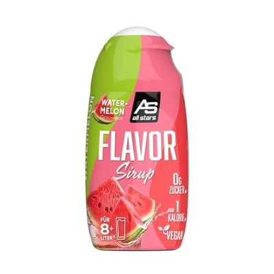 AllStars Flavour Getränke Sirup Geschmack Watermelon 65ml