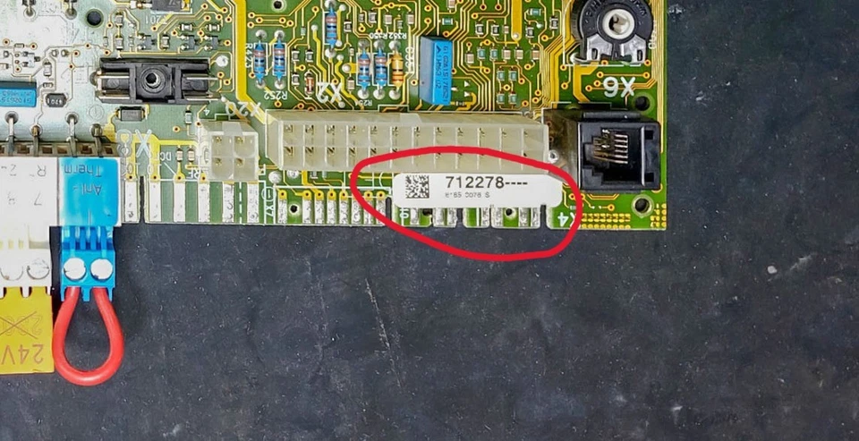 Vaillant Steuerung Platine Reparatur für auroCOMPACT VSC S 126 / VSC S 196 - Bild 2 von 3