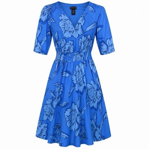 casual dress long sleeve Lukea Mini | Navy | Womens Featuring a flowy silhouette long quinceanera dresses Blair Black Sleeved Capri size:xsmall