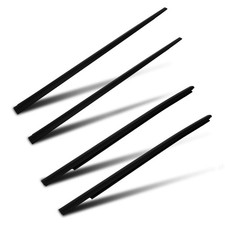 4 Black Window Molding Trim for Ford Ranger 2011 2021 AB3Z2625555E