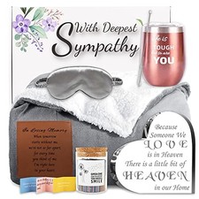 7 Gift Baskets - Condolences  Bereavement Gifts for Loss of Loved Ones Sympathy