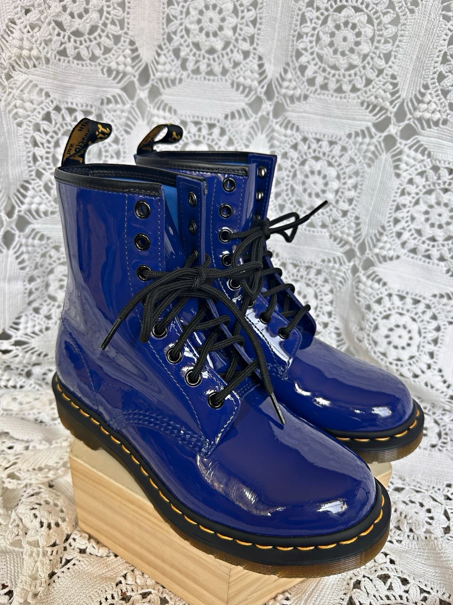 Dr. Martens Blue Boots for Women for sale | eBay
