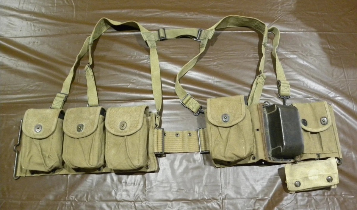 BAR Belt Indiana Original WWI US Personal & Field Gear for sale | eBay