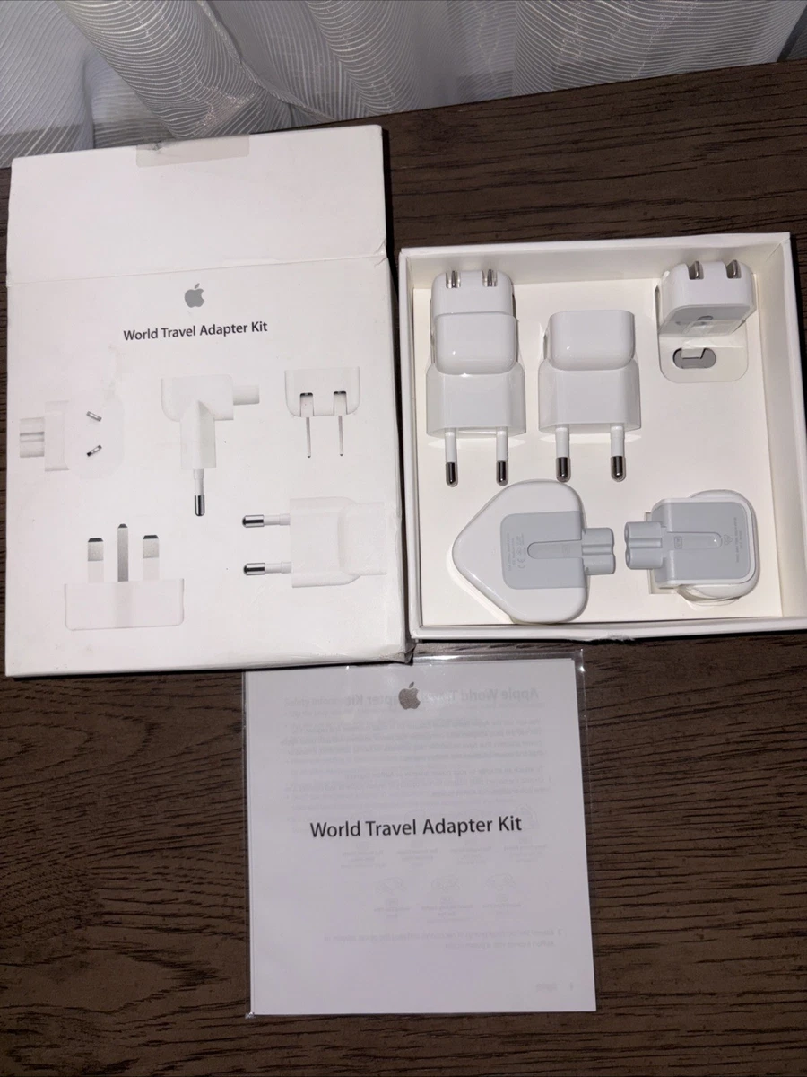 Apple Electrical Outlet Adapters & Converters for sale | eBay