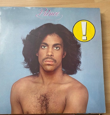 Prince NEAR MINT Warner Vinyl LP