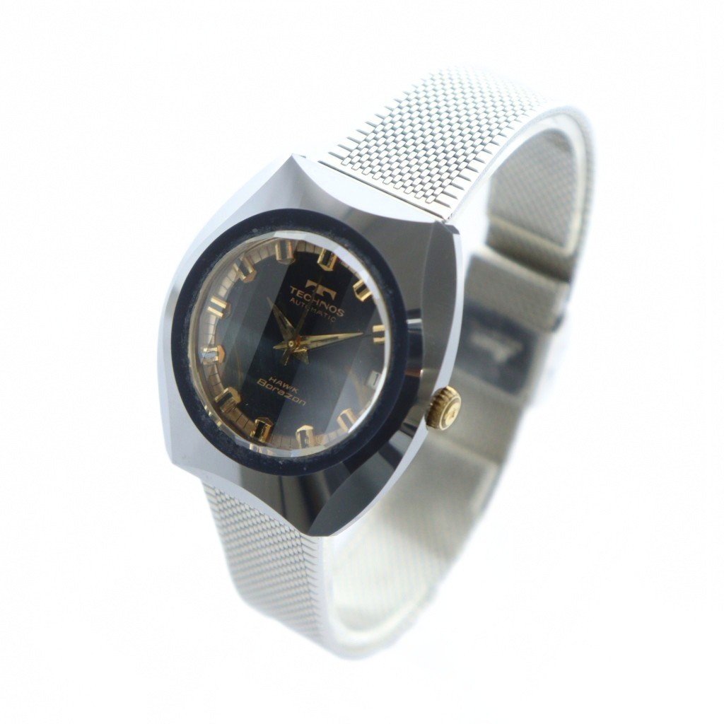 Technos Hawk Borazon Watch Automatic Winding Date… - image 2