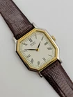 Vintage Seiko Ladies Quartz Octagon Watch 2P20-5030 New Battery