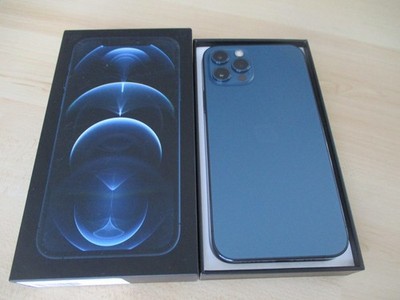 Apple iPhone 12 Pro - 128GB - Pacific Blue (Ohne Simlock) (Dual-SIM) in der OVP