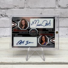Miesha Tate Cards and Autographed Memorabilia Guide 8