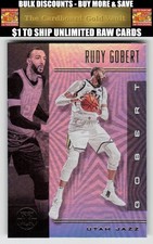 2019-20 Panini Illusions Rudy Gobert #138
