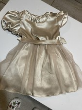 2T Gold Formal Dress Girls Special Event Holiday