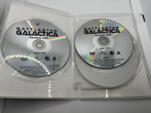 Battlestar Galactica Season 1,2,3,4 DVD Like New Region 4 Free Post - Picture 5 of 21