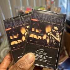 JOE JACKSON Live 1980/86 2mc cassette Factory SEALED  Nm-