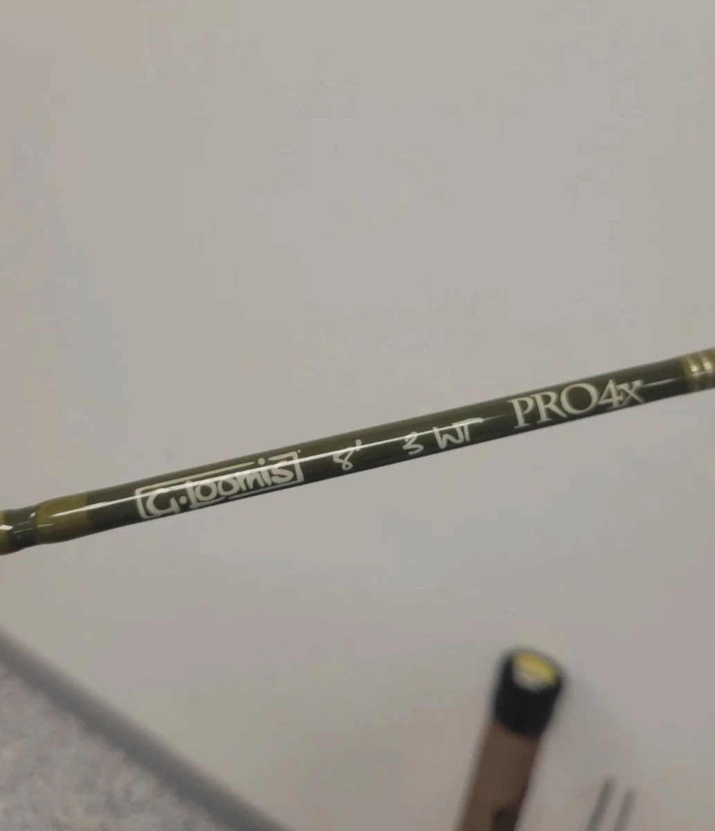 G.Loomis Fly Fishing Rod Fishing Rods & Poles 4 Pieces for sale | eBay
