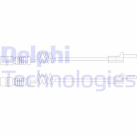 Delphi Warnkontakt Brembelagverschleiß VerschleißAnzeiger Hinten LZ0231