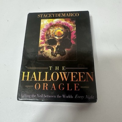 Halloween Oracle: Lifting the Veil Between the Worlds Every Night by Stacey D
