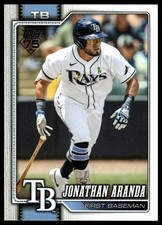 2026 Topps #326 Jonathan Aranda